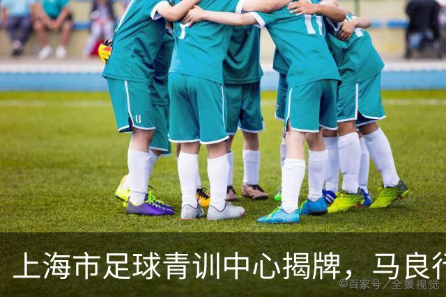 上海市足球青训中心揭牌，马良行出任上海市足球青训总监