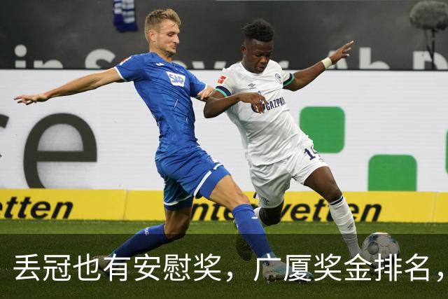 丢冠也有安慰奖，广厦奖金排名，孙铭徽第5，朱俊龙第4，胡金秋第2