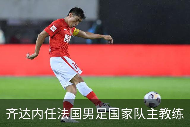 齐达内任法国男足国家队主教练